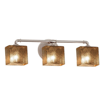 Bronx 3-Light Bath Bar (254|FSN-8463-55-MROR-NCKL)