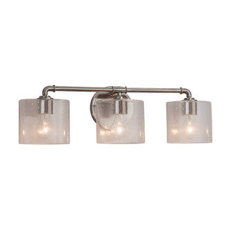 Bronx 3-Light Bath Bar (254|FSN-8463-30-SEED-NCKL)
