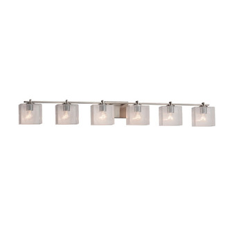 Era 6-Light Bath Bar (254|FSN-8446-55-SEED-NCKL)