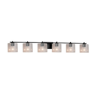 Era 6-Light Bath Bar (254|FSN-8446-30-SEED-MBLK)