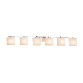 Era 6-Light Bath Bar (254|FSN-8446-30-OPAL-CROM)