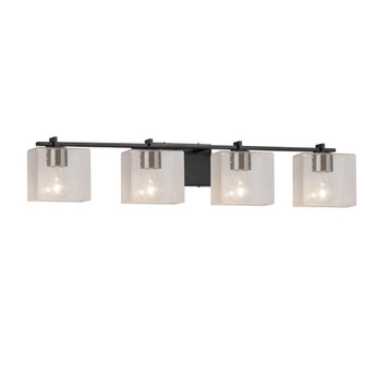 Era 4-Light LED Bath Bar (254|FSN-8444-55-SEED-MBLK-LED4-2800)