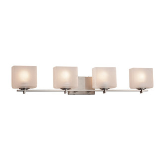 Era 4-Light Bath Bar (254|FSN-8444-55-FRCR-NCKL)