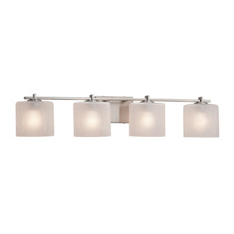 Era 4-Light Bath Bar (254|FSN-8444-30-FRCR-NCKL)