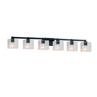 Regency 6-Light Bath Bar (254|FSN-8436-55-SEED-MBLK)