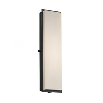 Avalon 24'' ADA Outdoor/Indoor LED Wall Sconce (254|FSN-7565W-OPAL-MBLK)