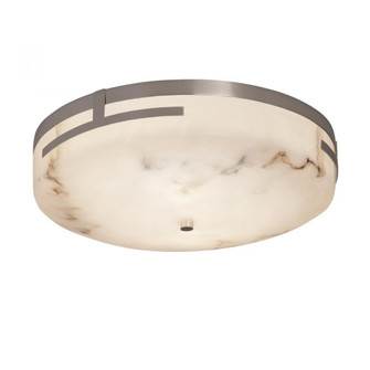 Atlas 19'' LED Round Flush-Mount (254|FAL-8998-CROM)
