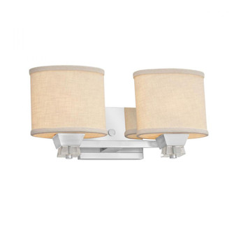 Ardent 2-Light Bath Bar (254|FAB-8472-30-WHTE-CROM)
