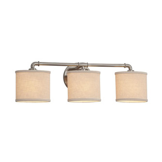 Bronx 3-Light LED Bath Bar (254|FAB-8463-30-CREM-NCKL-LED3-2100)