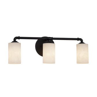 Bronx 3-Light LED Bath Bar (254|CLD-8463-10-MBLK-LED3-2100)