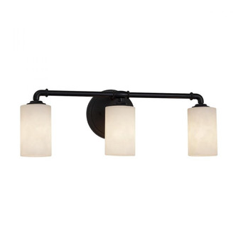 Bronx 3-Light Bath Bar (254|CLD-8463-10-MBLK)