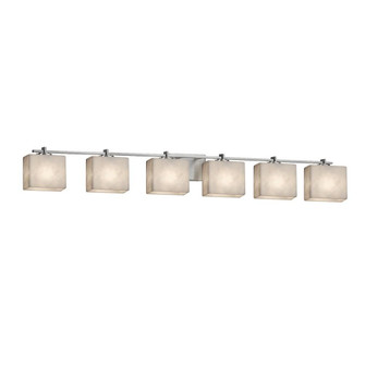 Era 6-Light LED Bath Bar (254|CLD-8446-55-NCKL-LED6-4200)