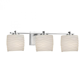 Era 3-Light LED Bath Bar (254|POR-8443-30-WAVE-CROM-LED3-2100)