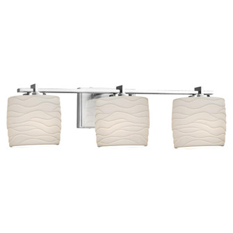 Era 3-Light Bath Bar (254|POR-8443-30-WAVE-CROM)