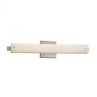 Edge 23'' ADA Linear LED Wall/Bath (254|FSN-8681-OPAL-NCKL)