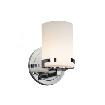 Atlas 1-Light LED Wall Sconce (254|FSN-8451-10-OPAL-CROM-LED1-700)