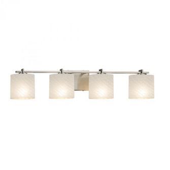 Era 4-Light LED Bath Bar (254|FSN-8444-30-WEVE-NCKL-LED4-2800)