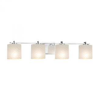 Era 4-Light LED Bath Bar (254|FSN-8444-30-WEVE-CROM-LED4-2800)