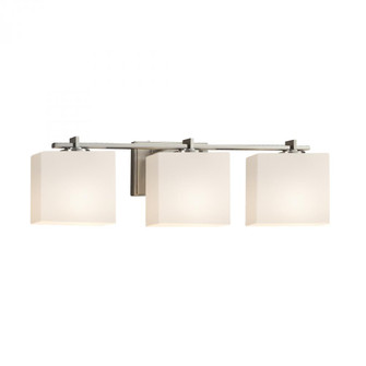 Era 3-Light LED Bath Bar (254|FSN-8443-55-OPAL-NCKL-LED3-2100)
