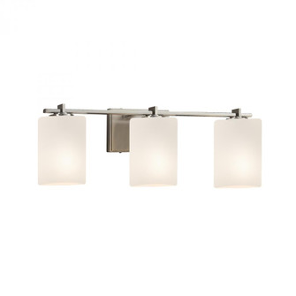 Era 3-Light Bath Bar (254|FSN-8443-10-OPAL-NCKL)