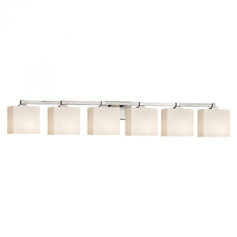Regency 6-Light LED Bath Bar (254|FSN-8436-55-OPAL-NCKL-LED6-4200)