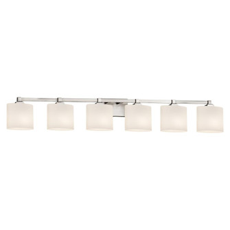 Regency 6-Light LED Bath Bar (254|FSN-8436-30-OPAL-NCKL-LED6-4200)