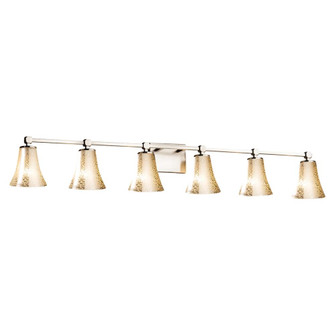 Tetra 6-Light LED Bath Bar (254|FSN-8426-20-MROR-NCKL-LED6-4200)