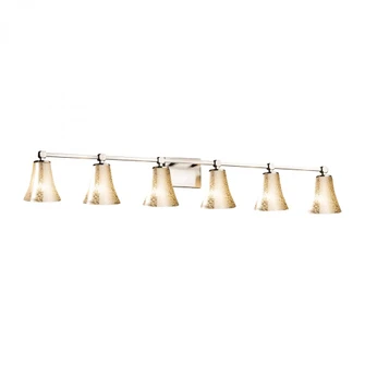 Tetra 6-Light Bath Bar (254|FSN-8426-20-MROR-NCKL)
