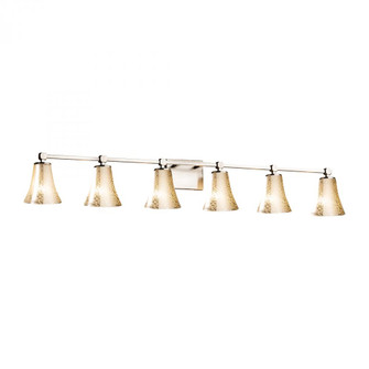 Tetra 6-Light Bath Bar (254|FSN-8426-20-MROR-NCKL)