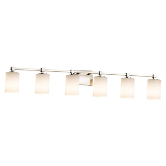 Tetra 6-Light LED Bath Bar (254|FSN-8426-10-OPAL-NCKL-LED6-4200)