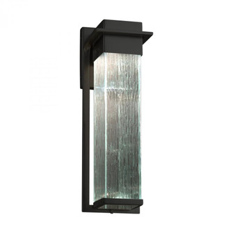 Pacific Large Outdoor LED Wall Sconce (254|FSN-7544W-RAIN-MBLK)