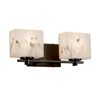 Era 2-Light Bath Bar (254|FAL-8442-55-DBRZ)