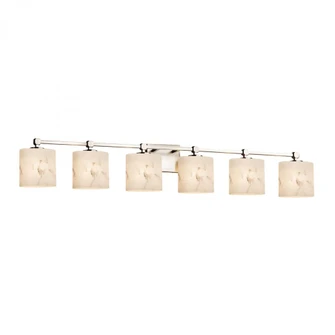 Tetra 6-Light Bath Bar (254|FAL-8426-30-NCKL)