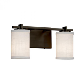 Era 2-Light LED Bath Bar (254|FAB-8442-10-WHTE-DBRZ-LED2-1400)