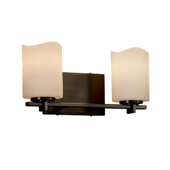 Era 2-Light LED Bath Bar (254|CNDL-8442-14-CREM-DBRZ-LED2-1400)