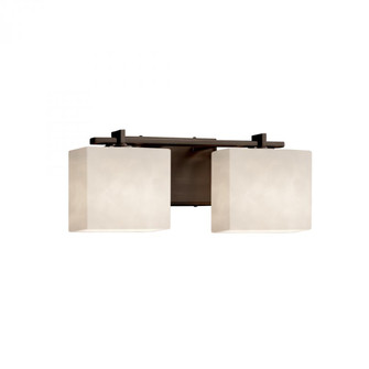 Era 2-Light Bath Bar (254|CLD-8442-55-DBRZ)