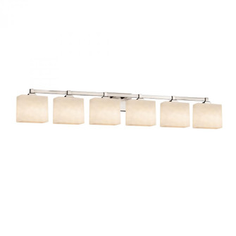 Regency 6-Light LED Bath Bar (254|CLD-8436-55-NCKL-LED6-4200)