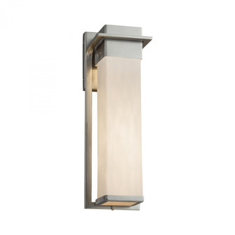 Pacific Large Outdoor LED Wall Sconce (254|CLD-7544W-NCKL)