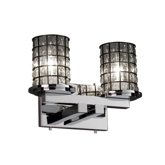 Dakota 2-Light Straight-Bar LED Bath Bar (254|WGL-8772-10-GRCB-CROM-LED2-1400)