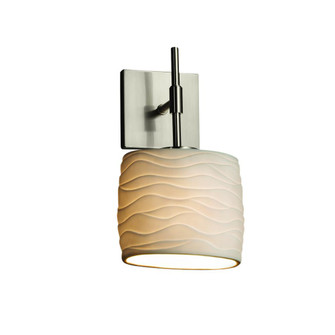 Union ADA 1-Light LED Wall Sconce (254|POR-8417-30-WAVE-NCKL-LED1-700)