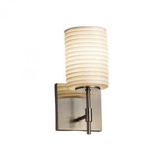 Union 1-Light LED Wall Sconce (Short) (254|POR-8411-10-SAWT-NCKL-LED1-700)
