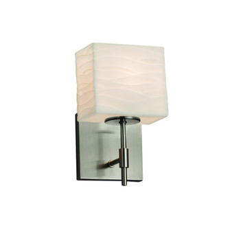 Union 1-Light Wall Sconce (Short) (254|PNA-8411-55-WAVE-NCKL)