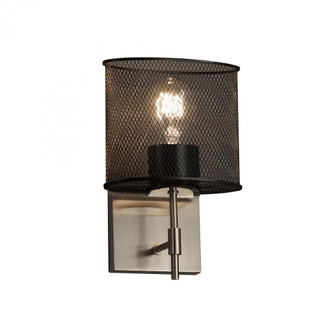 Union 1-Light Wall Sconce (Short) (254|MSH-8411-30-NCKL)