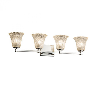 Tetra 4-Light LED Bath Bar (254|GLA-8424-20-LACE-CROM-LED4-2800)