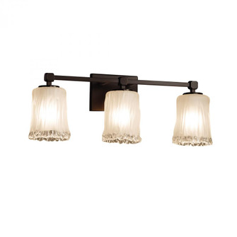 Tetra 3-Light Bath Bar (254|GLA-8423-16-WTFR-DBRZ)