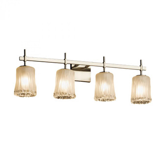 Union 4-Light LED Bath Bar (254|GLA-8414-16-WTFR-NCKL-LED4-2800)