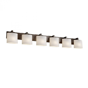 Modular 6-Light LED Bath Bar (254|FSN-8926-30-OPAL-DBRZ-LED6-4200)