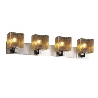 Modular 4-Light Bath Bar (254|FSN-8924-55-MROR-NCKL)