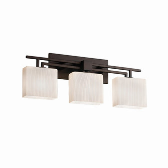 Aero 3-Light Bath Bar (254|FSN-8703-55-RBON-DBRZ)