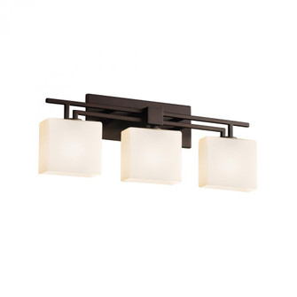 Aero 3-Light Bath Bar (254|FSN-8703-55-OPAL-DBRZ)